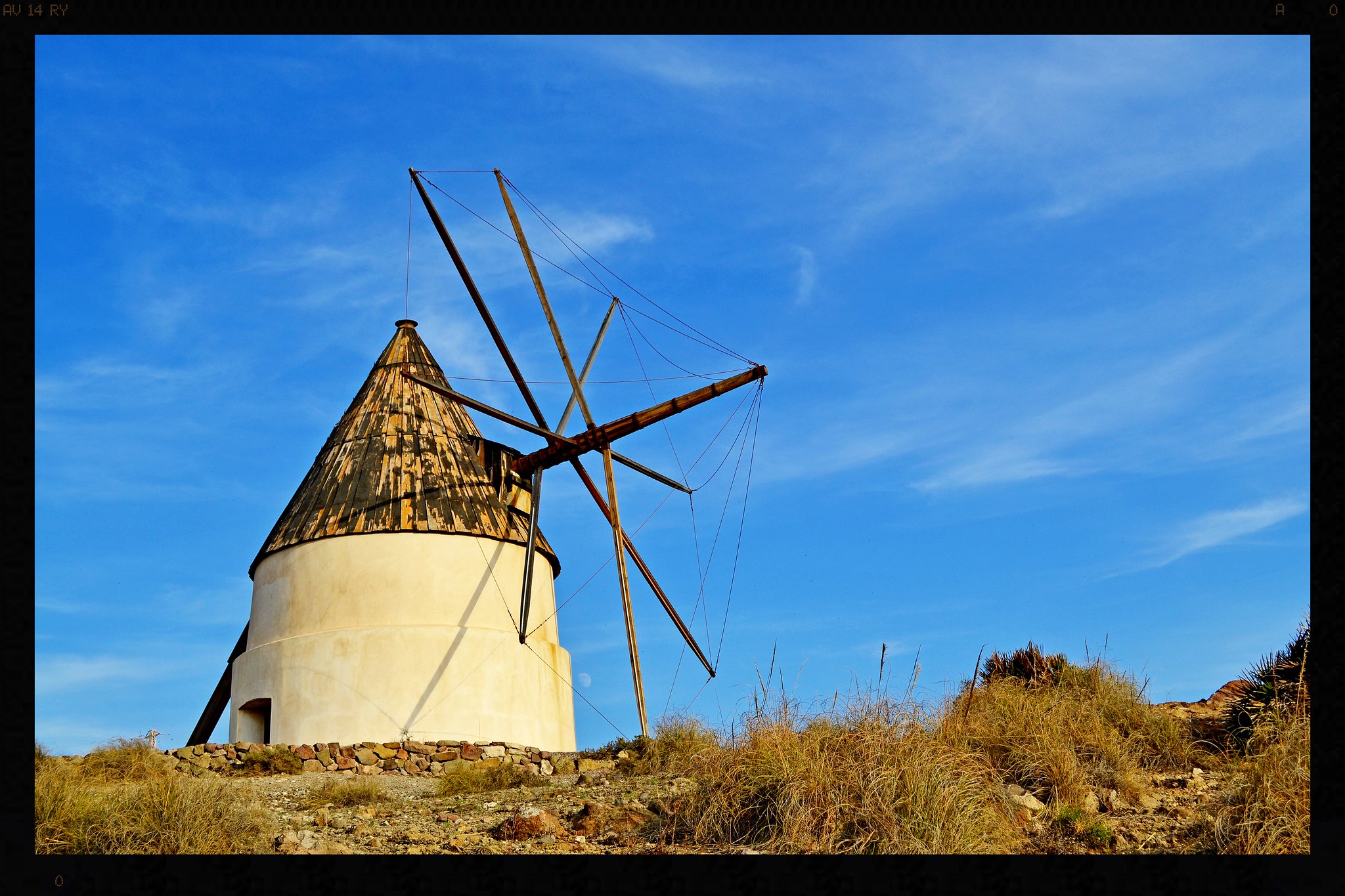 Molino del Viento del Collado de Los Genoveses